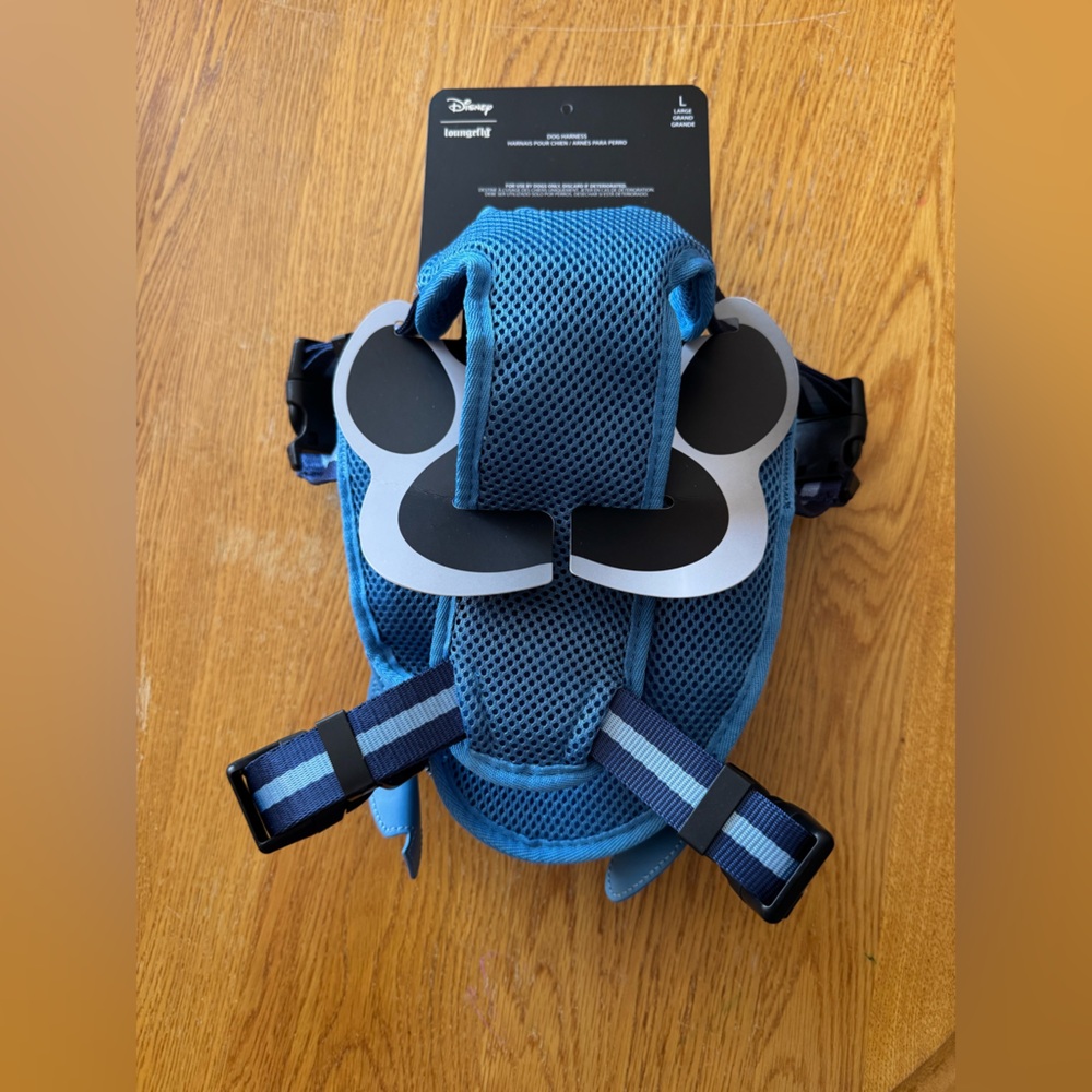 Loungefly DISNEY Stitch Mini Backpack & Harness NWT - Picture 3 of 9